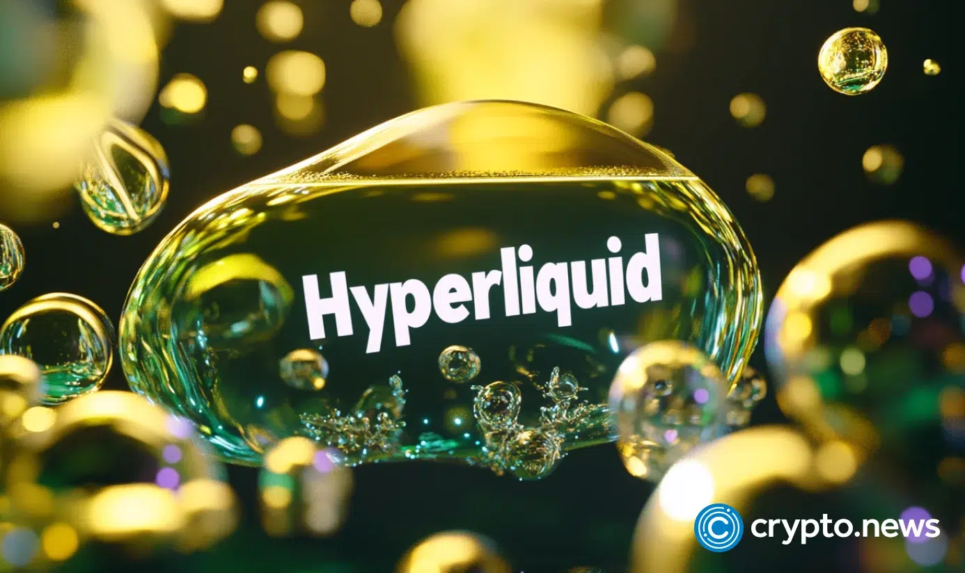 由于其永久分散交易平台的体积趋于低迷，超流动（HYPE）令牌的支持水平下降到了关键的支持水平。